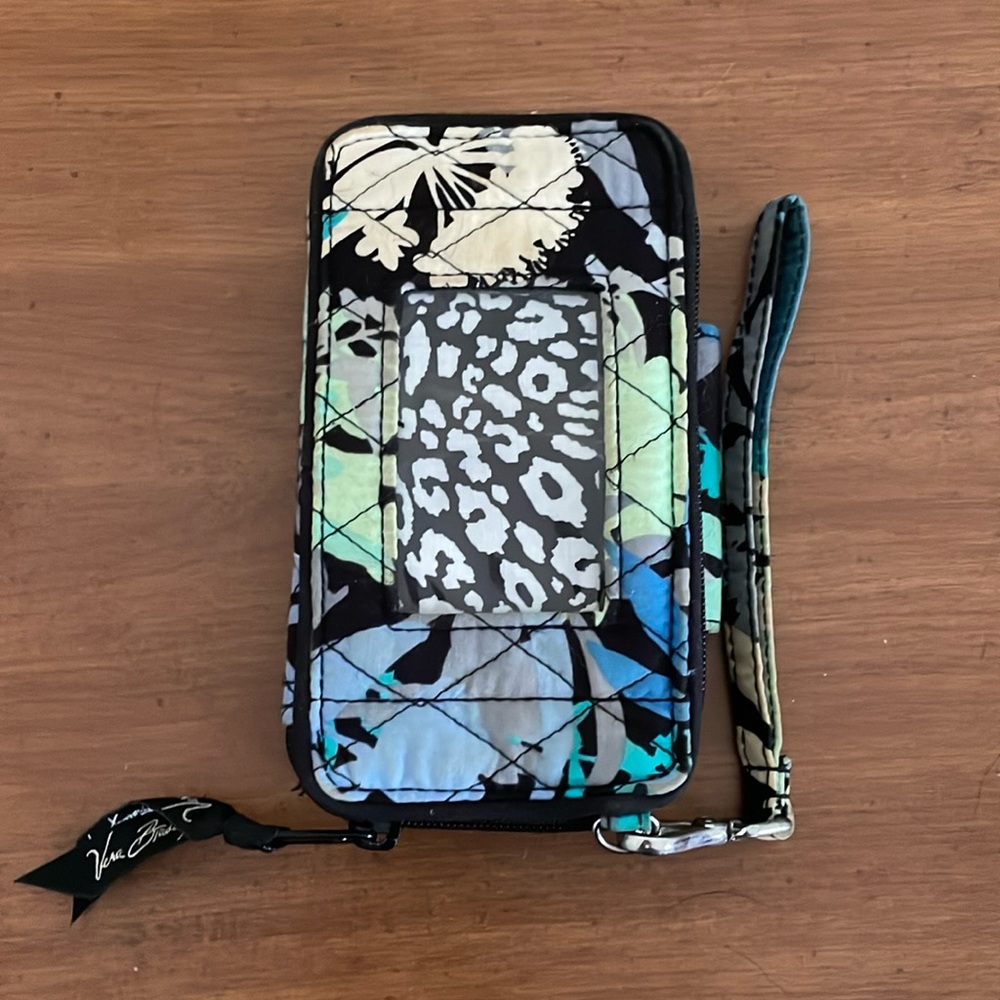 Floral Vera Bradley Wallet